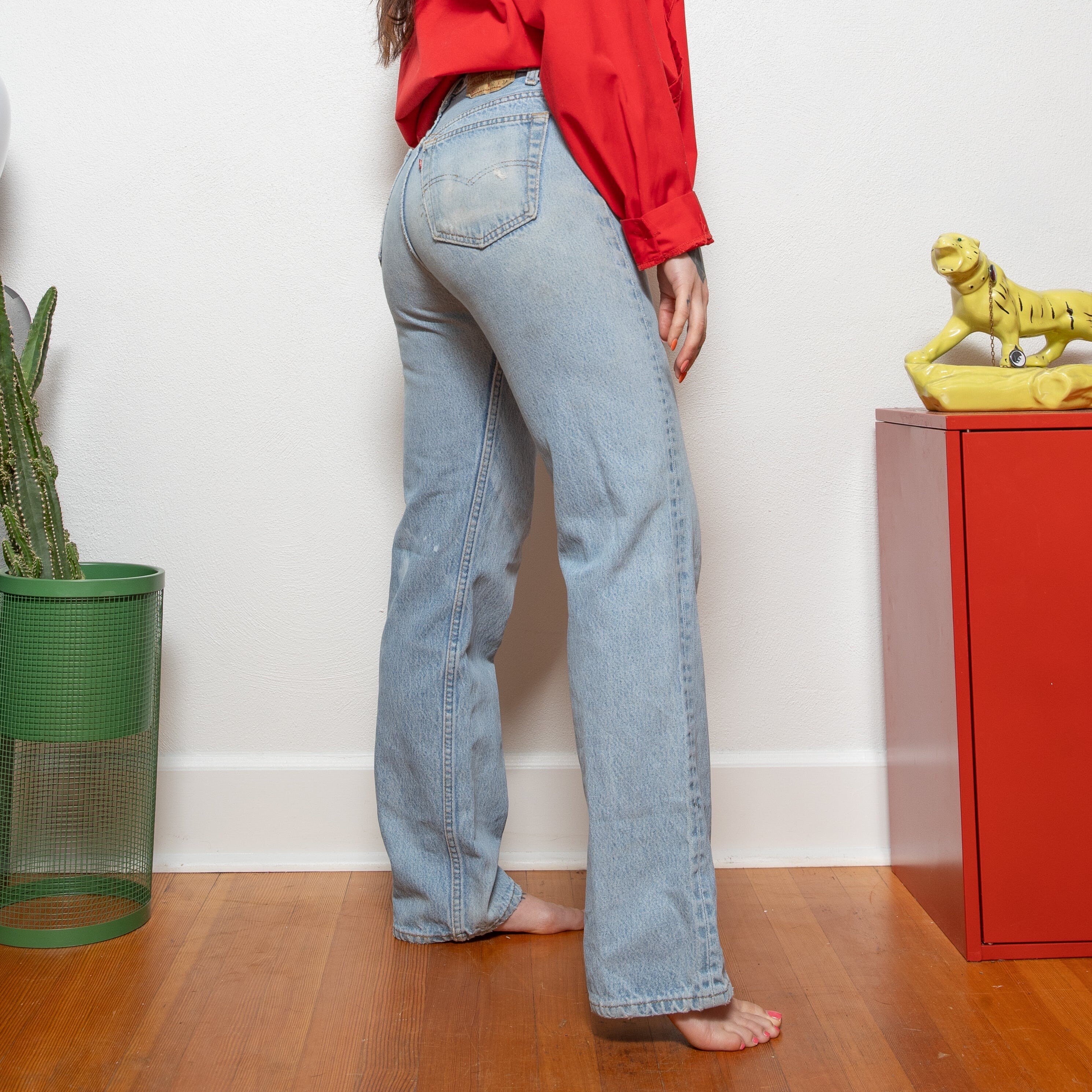 80’s 501XX Levi's Rare light wash Denim Jeans - Stunning fit on all!